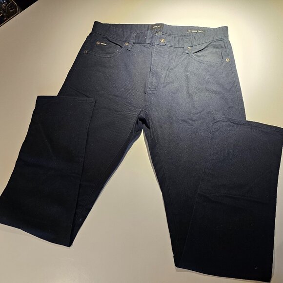 RVCA Men's Black Jeans 34 X 34 - Picture 1 of 3